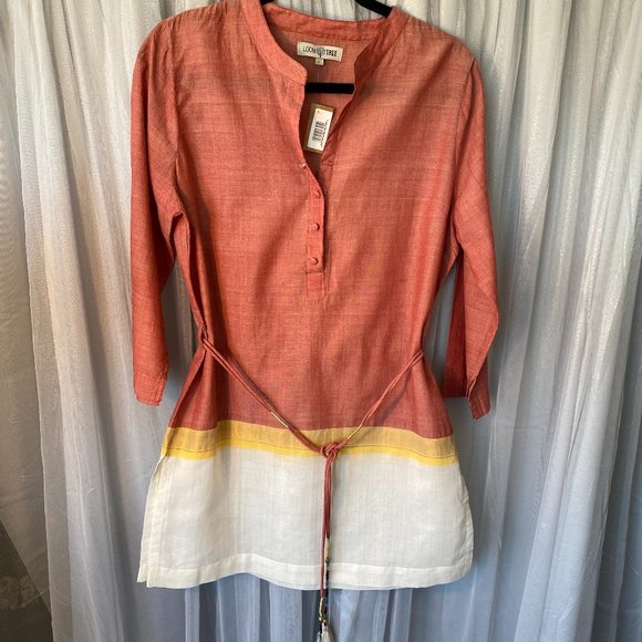 BEAUTIFUL LOOM TREE TUNIC (L) (BNWT) - Picture 5 of 9